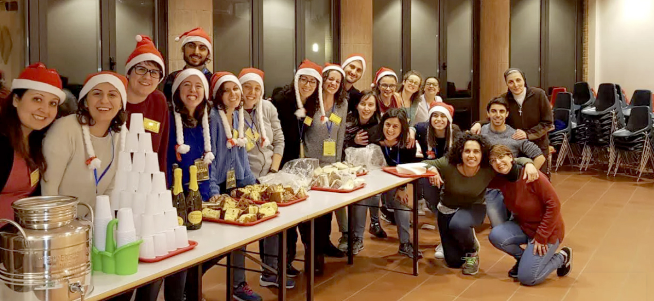 Un momento del corso Capodanno in Assisi a Casa Frate Jacopa
